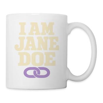 I Am Jane Doe – Verbunden - Tasse - Weiß - Rechts