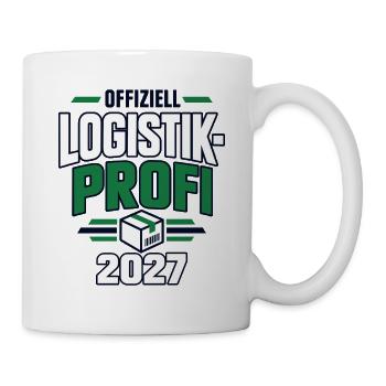 Offiziell Logistik-Profi 2027 – Abschluss - Tasse - Weiß - Rechts