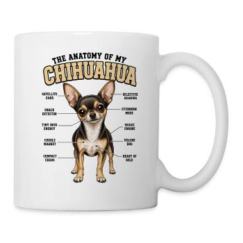 Chihuahua Hundebesitzer T Chihuahua Gassi  - Tasse - Weiß - Rechts