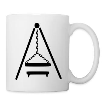 Schwenker - Tasse - Weiß - Rechts