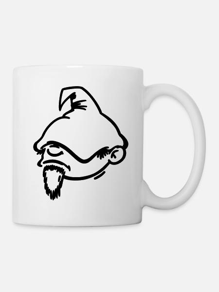Der Sandmann (klein) - Tasse - Weiß