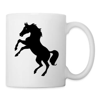 Ross - Tasse - Weiß - Rechts