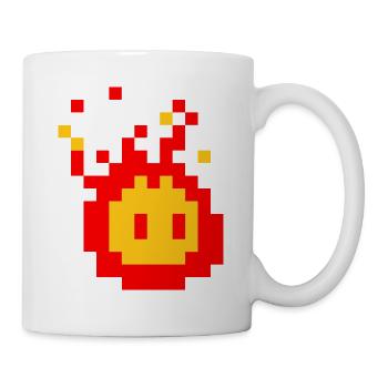 Fireball - Mug blanc - blanc - Droite