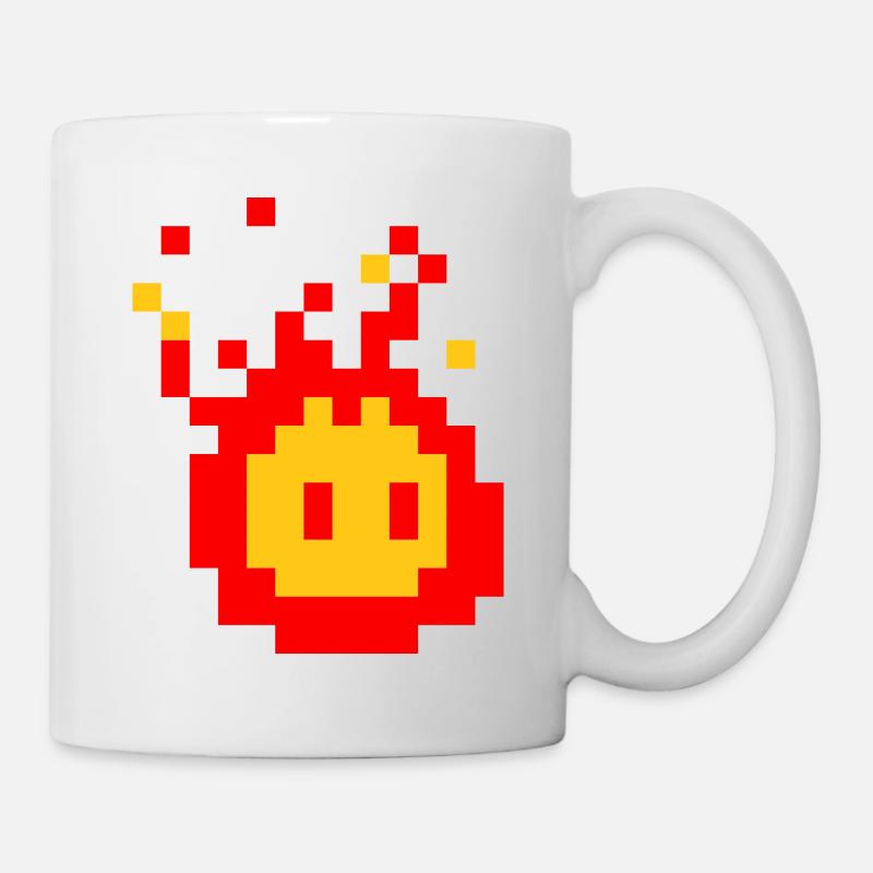 Fireball - Mug - white