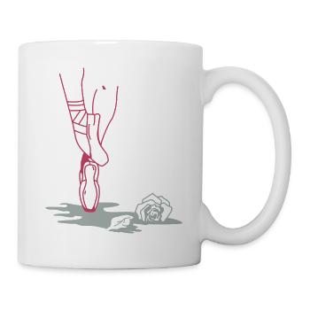 Ballet Passion - Tasse - Weiß - Rechts