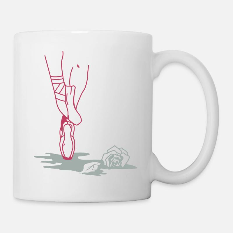 Ballet Passion - Tasse - Weiß
