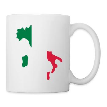 Italy - Tasse - Weiß - Rechts