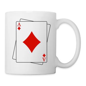 Ace of Caro - Tasse - Weiß - Rechts