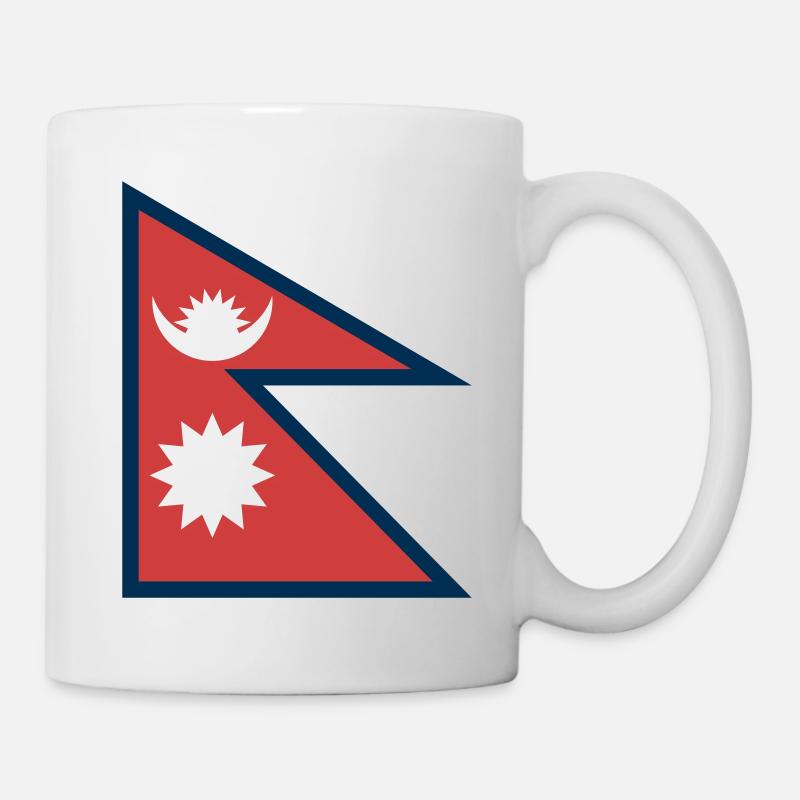 Nepal - Mug - white