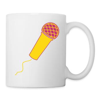 Microphone - Mug - white - Right