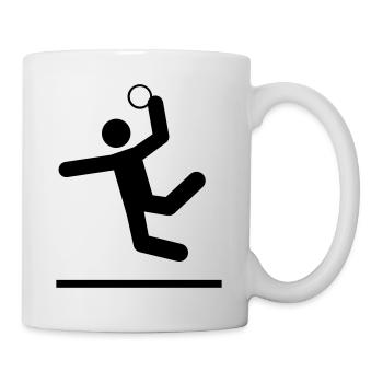 Handball - Mug - white - Right