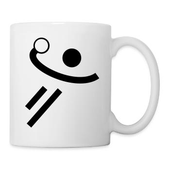 Handball - Mug - white - Right