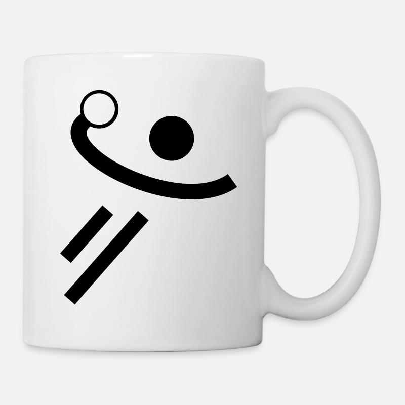Handball - Mug blanc - blanc