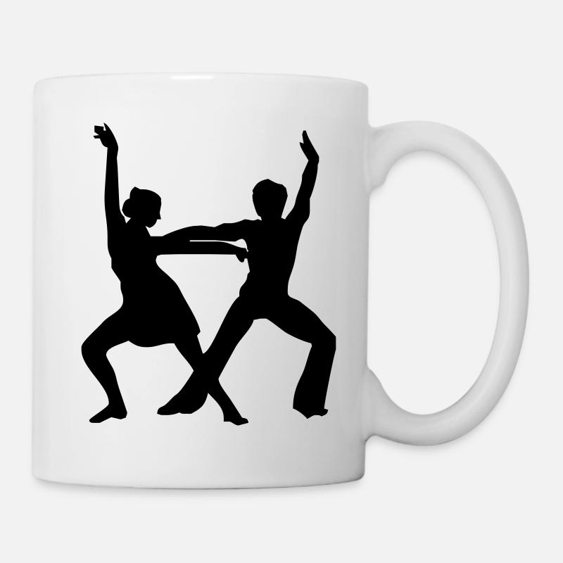Tanz, Dance, Tanzen - Tasse - Weiß