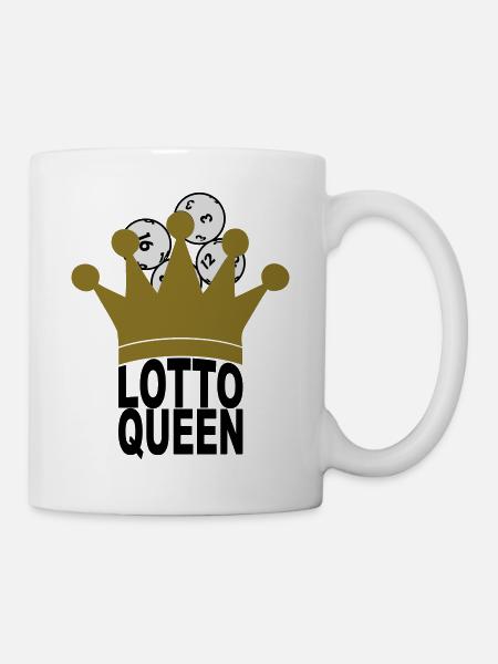 Lotto Reine - Mug blanc - blanc