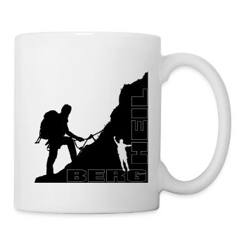 Kletterer - Tasse - Weiß - Rechts