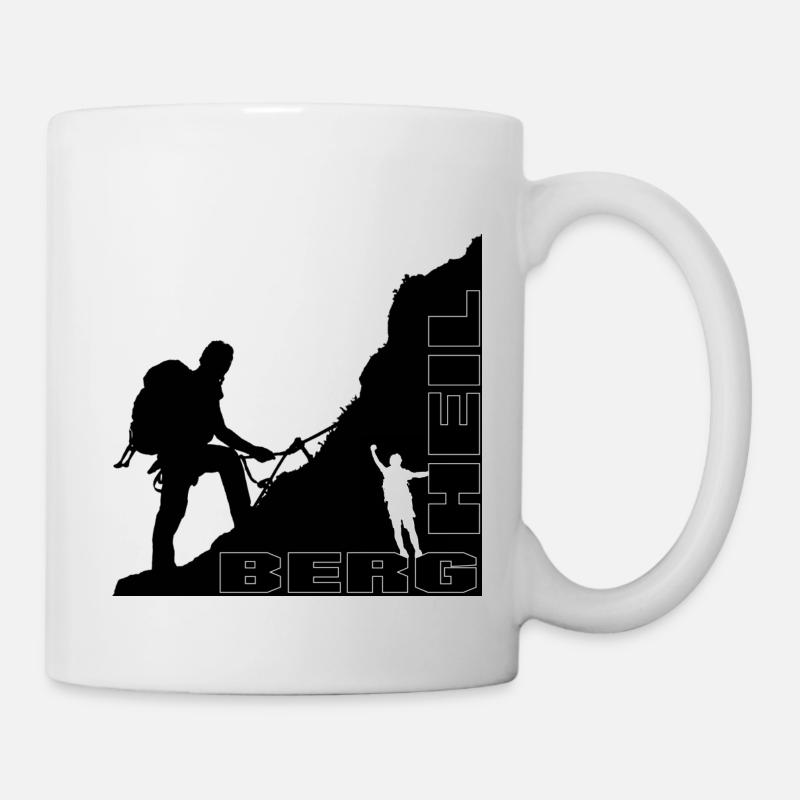 Kletterer - Tasse - Weiß