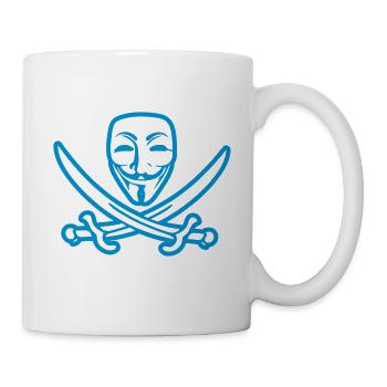 ANONYMOUS - Tasse - Weiß - Rechts