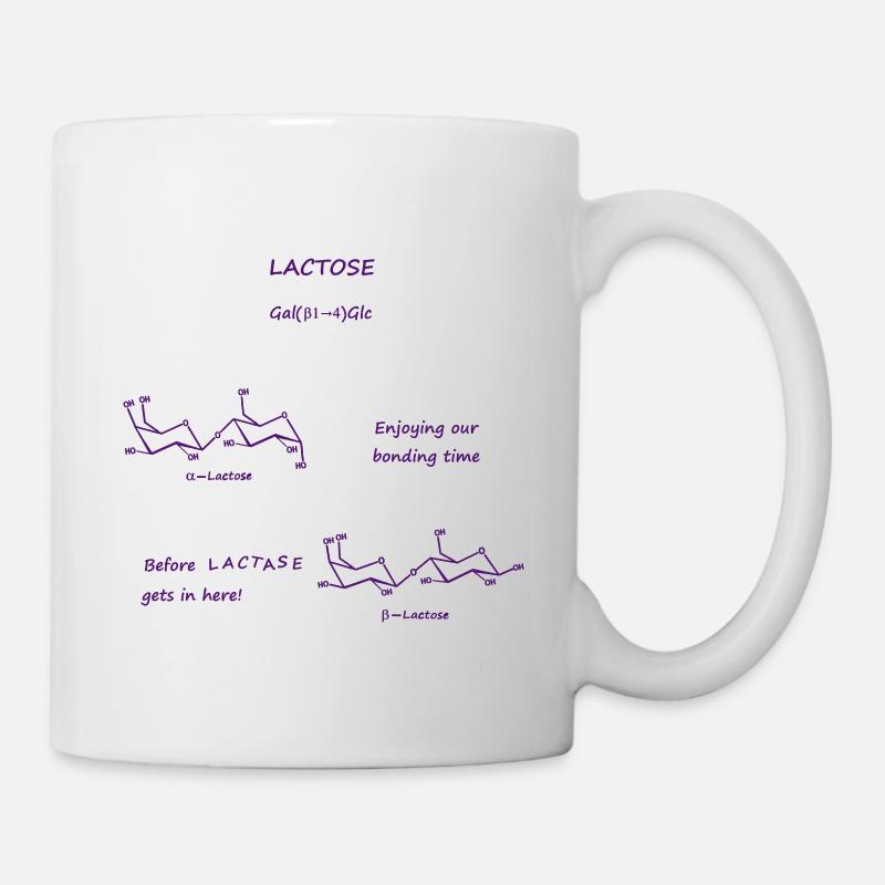 Science - Tasse - Weiß