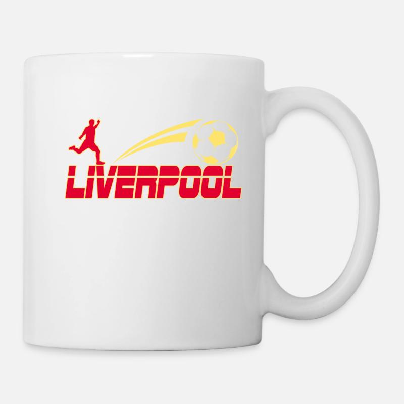 Liverpool Football - Mug blanc - blanc