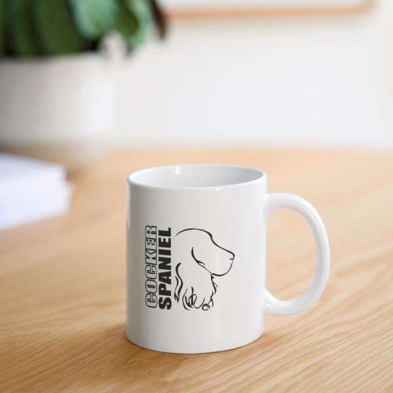 COCKER SPANIEL PROFIL Tasse