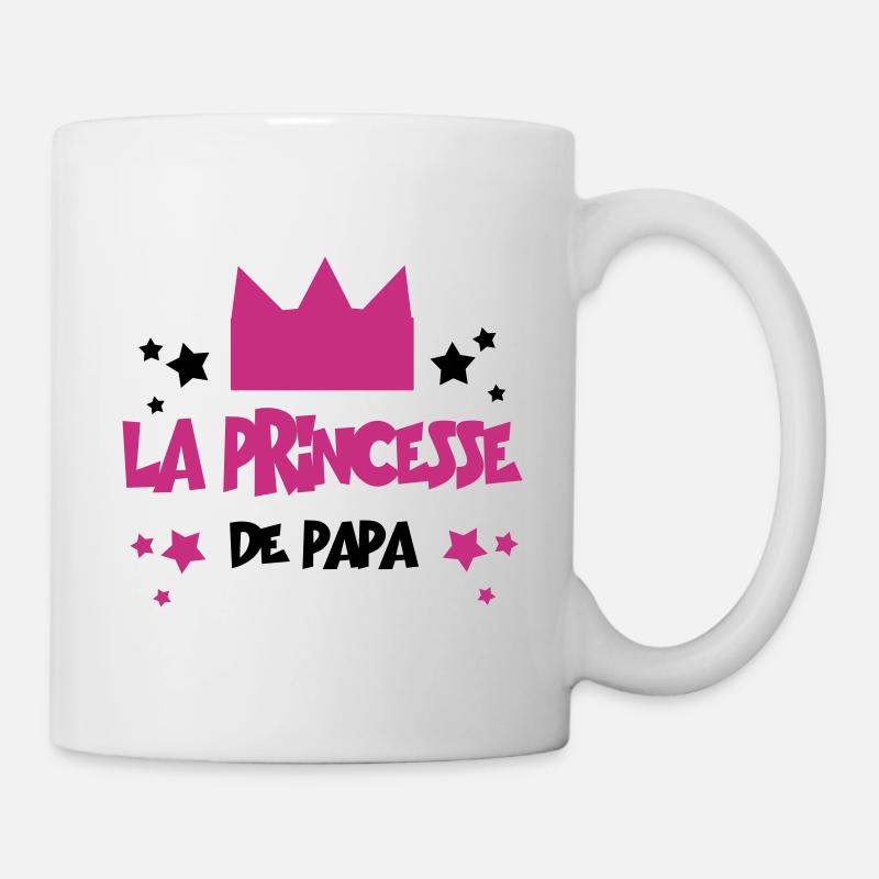 la princesse de papa - Mug blanc - blanc