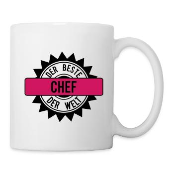 le meilleur 2c patron - Mug blanc - blanc - Droite