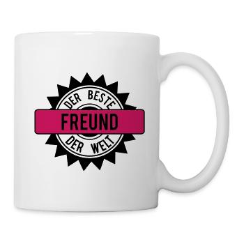 meilleur ami 2c - Mug blanc - blanc - Droite