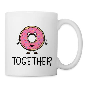 Better Together Partnerlook (Part2) Donut - Mug - white - Right