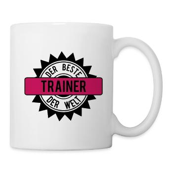 the best coach 2c - Mug - white - Right