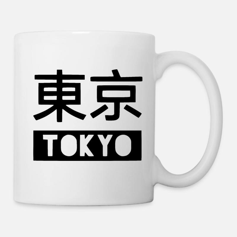 tokio tokyo - Tasse - Weiß