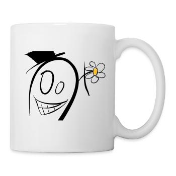 Crazy male - Mug - white - Right
