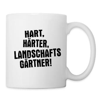 jardinier paysagiste - Mug blanc - blanc - Droite