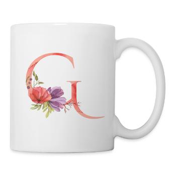 Letter G - Mug - white - Right