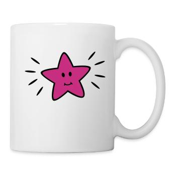 star - Mug - white - Right