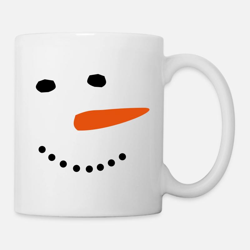 Snowman Winter Christmas - Mug - white