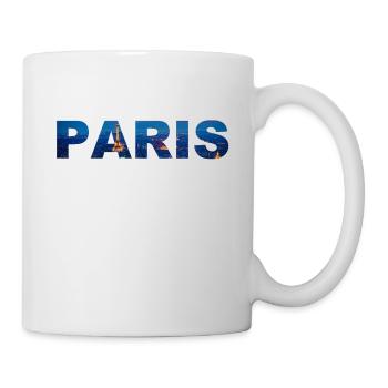 paris - Tasse - Weiß - Rechts