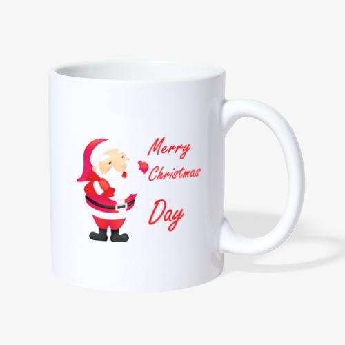 Merry Christmas Day Collections - Mug blanc