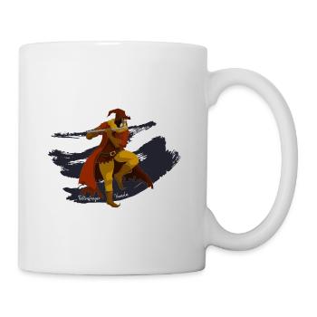Rattenfänger von Hameln - Tasse - Weiß - Rechts