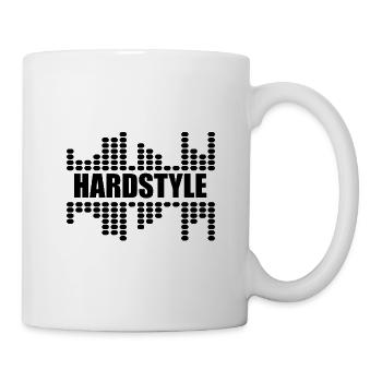 Hardstyle Music EDM Techno DJ - Mug - white - Right