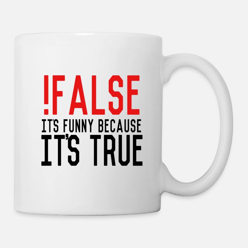 programme - Mug blanc - blanc