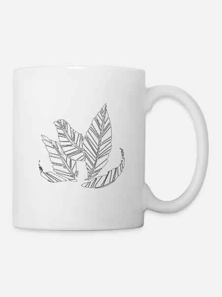 Frühling - Tasse - Weiß