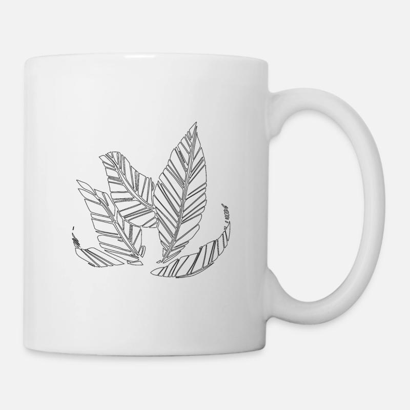 Frühling - Tasse - Weiß