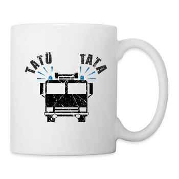 Fire engine - Mug - white - Right