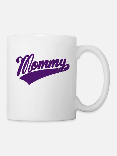 mommy - Tasse - Weiß