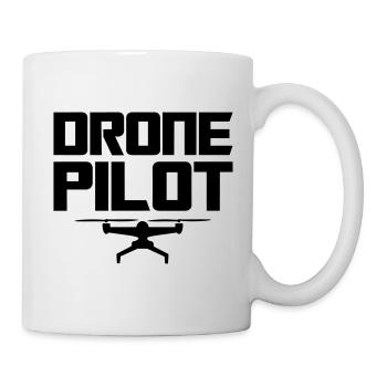 Drone Pilot Black - Mug - white - Right