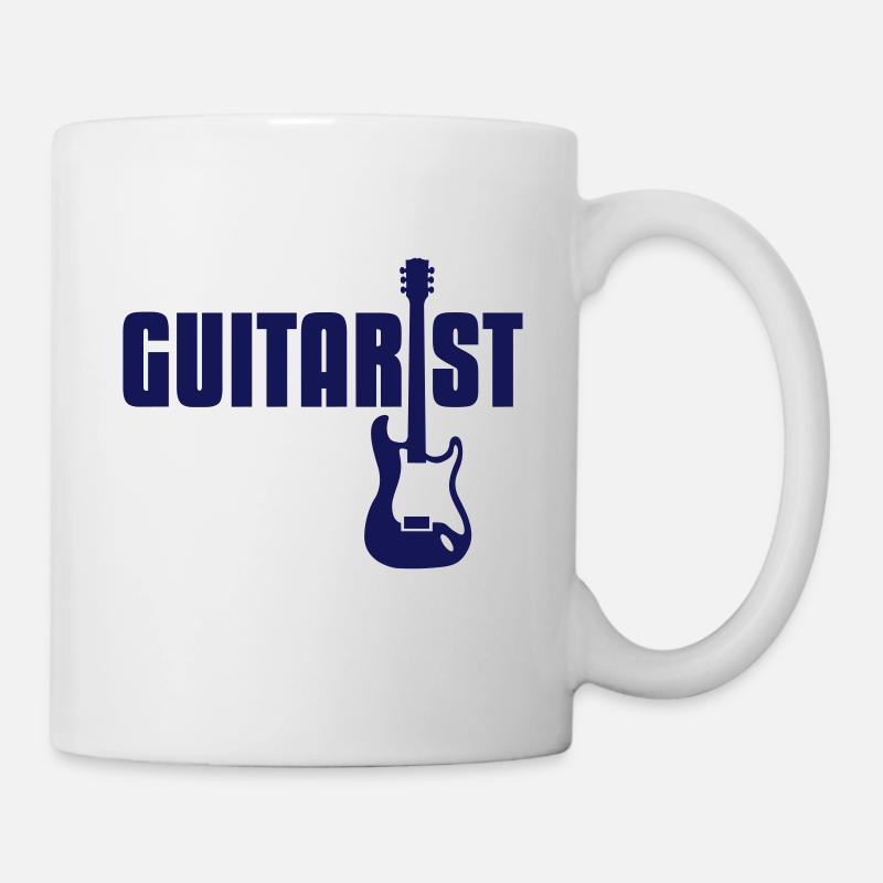 guitarist - Mug - white