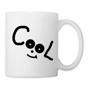 Refroidir - Mug blanc - blanc - Droite