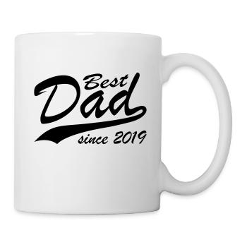 Best Dad - Tasse - Weiß - Rechts