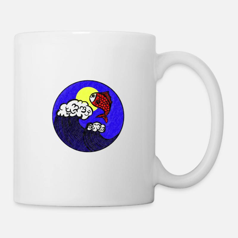 Against the storm - Mug - white